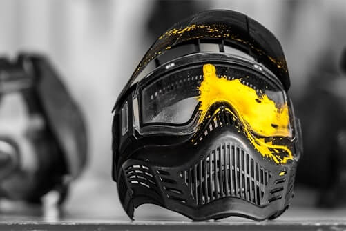 Paintballing Image