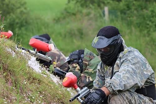 Paintballing Image