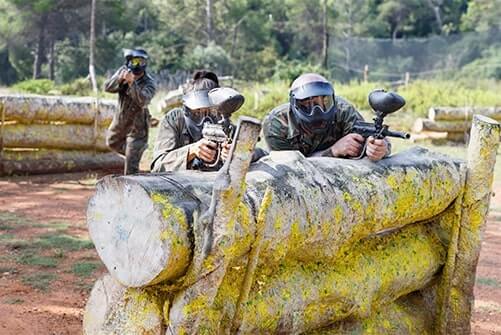 Paintballing Image