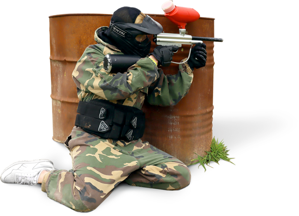 Adventure Park at Kartworld Karting Paintball Team Building