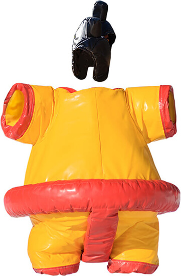 Sumo Suit Wrestling Image
