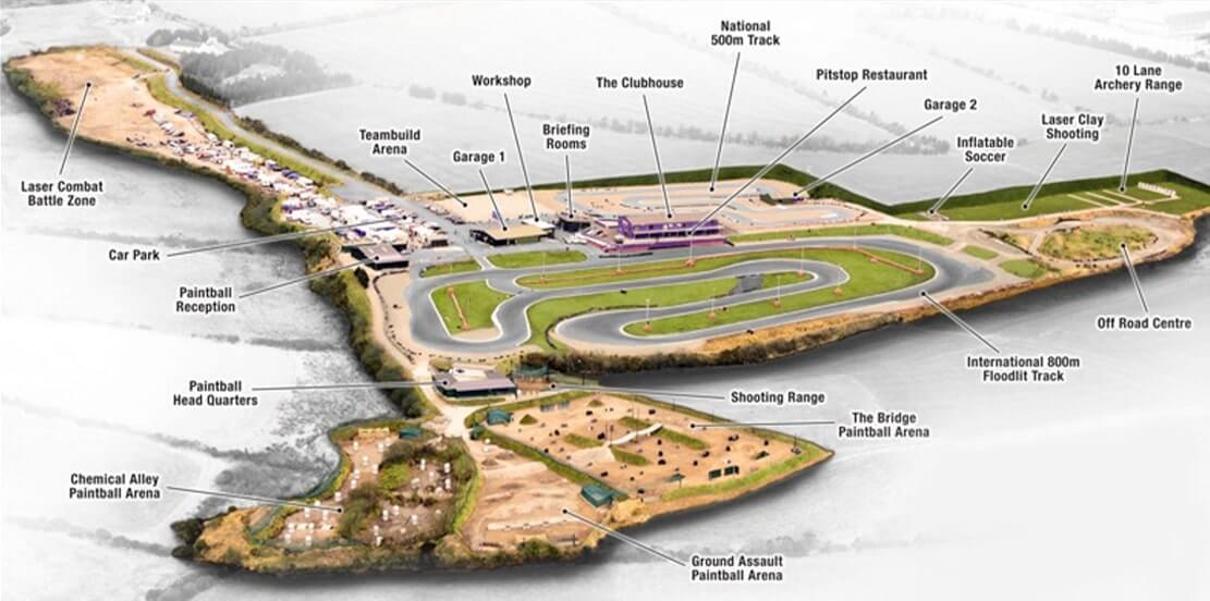 About 4 About Track Map