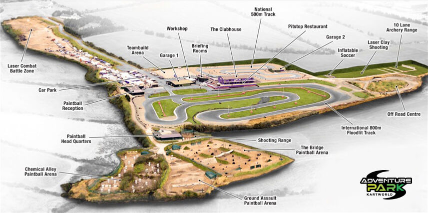 Track Map 1 track map