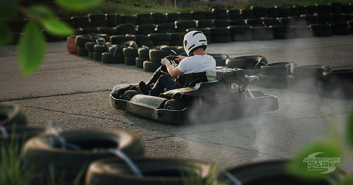 How To Drive Faster Around Bends When GoKarting Adventure Park