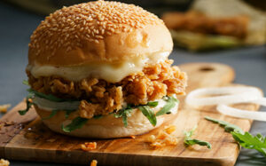 Chicken burger