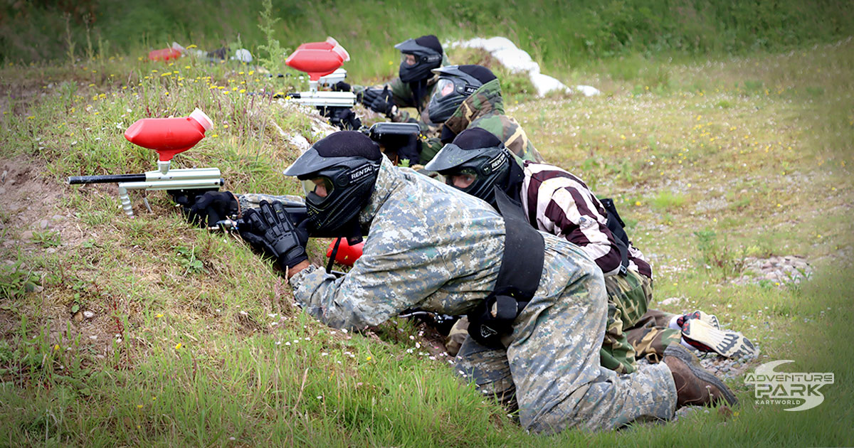 Everything You Need To Know About Paintball - Adventure Park