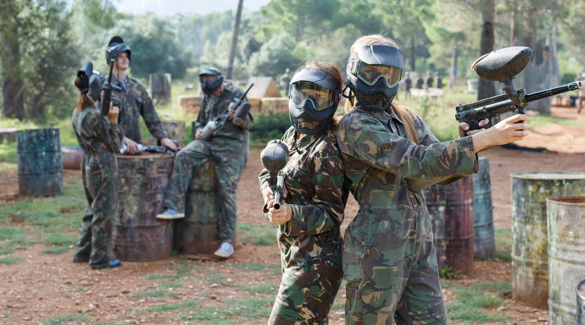 Everything You Need To Know About Paintball Adventure Park