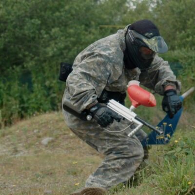 paintball video