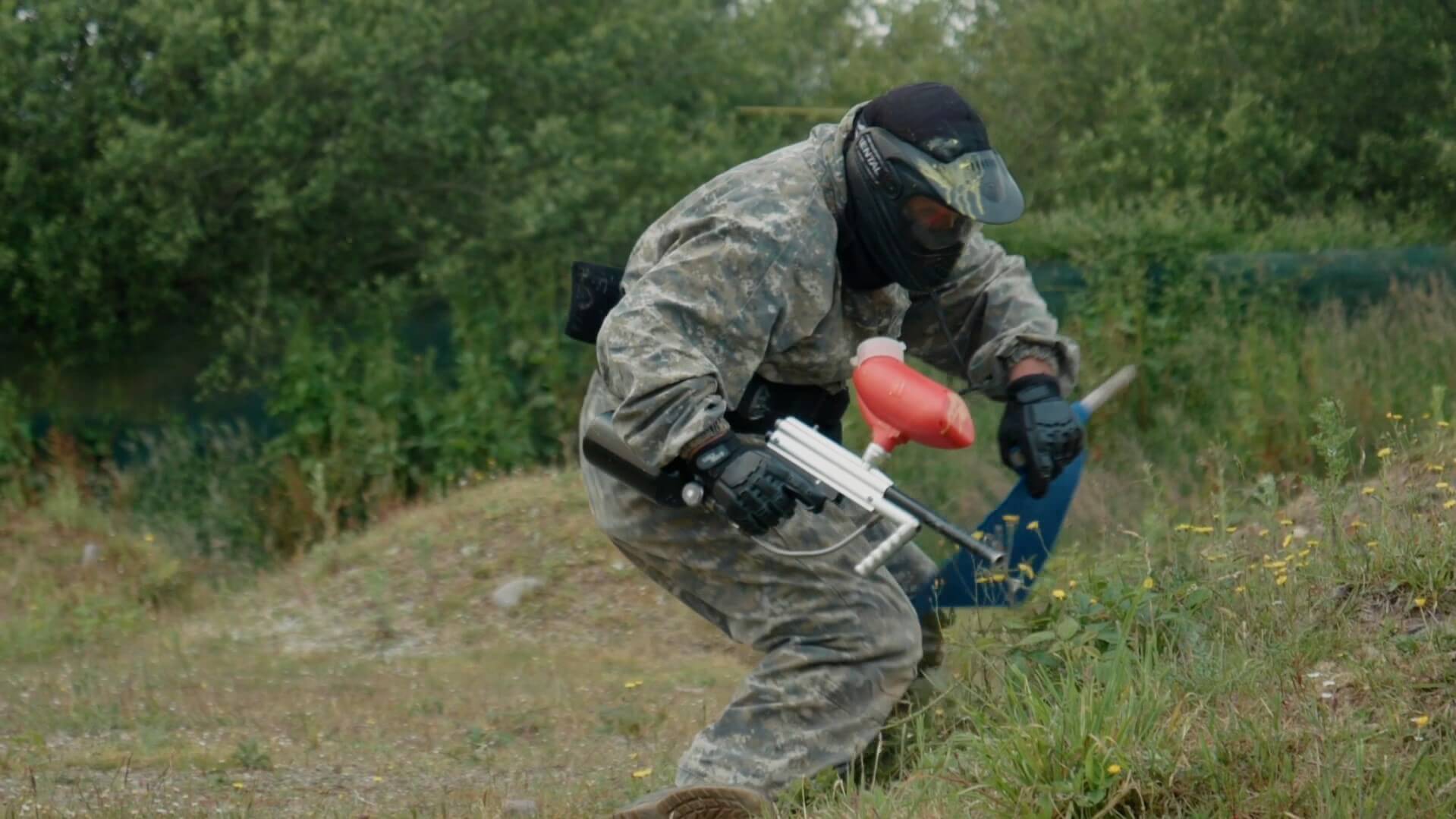 paintball video